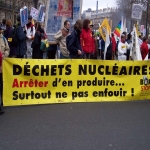 Manifestation contre le nuclaire  Paris le 17 janvier 2003 photo n21 
